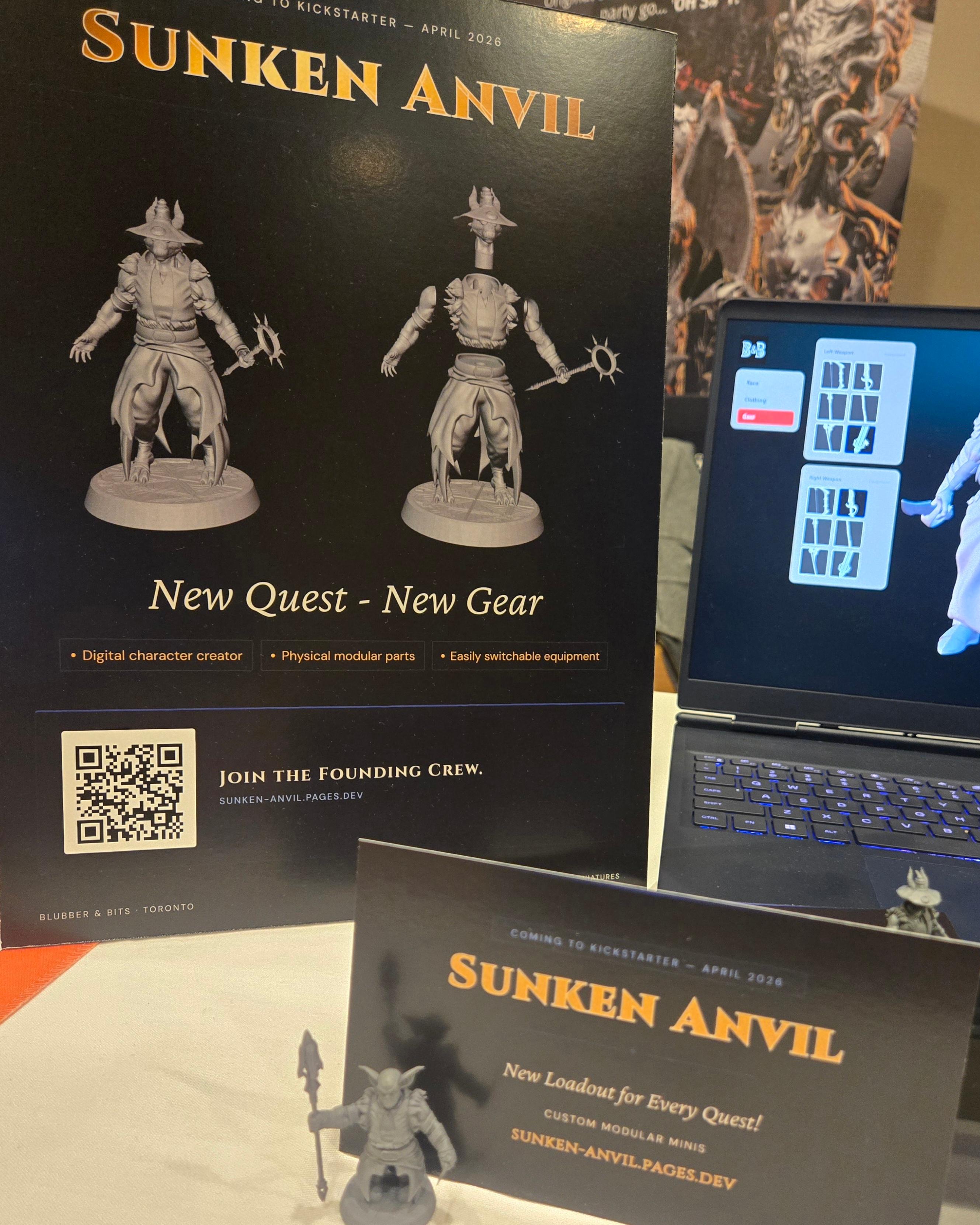 Sunken Anvil demo at Breakout Con 2026